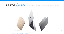 Desktop Screenshot of laptoplab.in